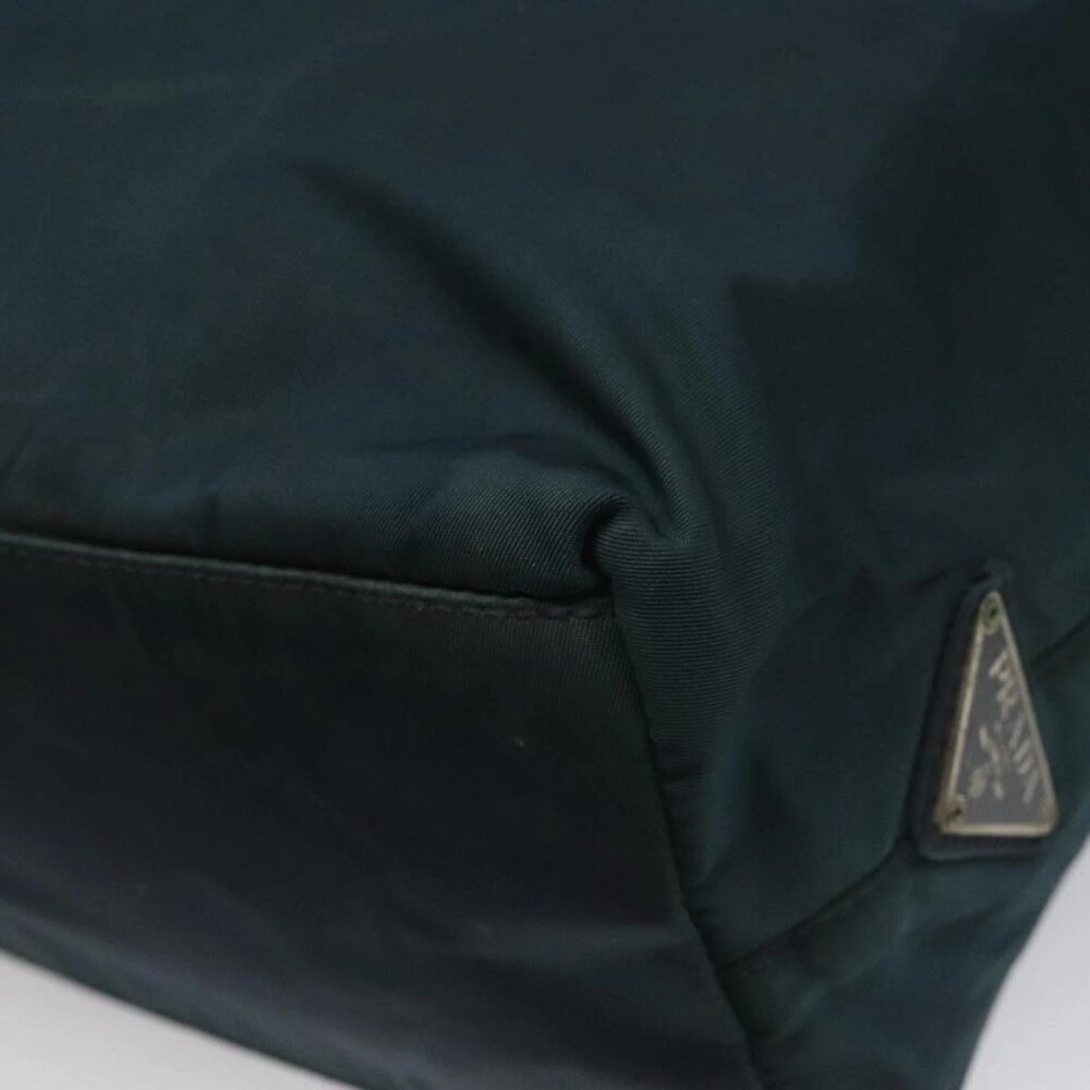 PRADA Hand Bag Nylon Navy Auth 112087 - Picture 5 of 16